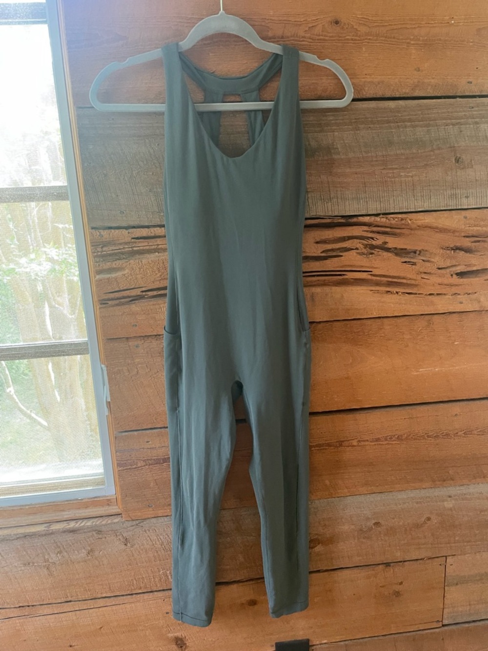 Athleta Transcend bodysuit, size small